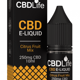 CBD Eliquid - Citrus fruit mix 10ml - CBD Life
