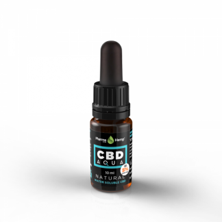 PharmaHemp CBD Aqua Drops 5% - 10 ml.
