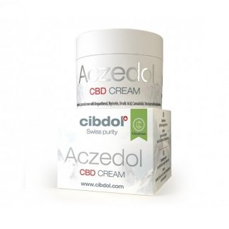 Cibdol Aczedol CBD Cream
