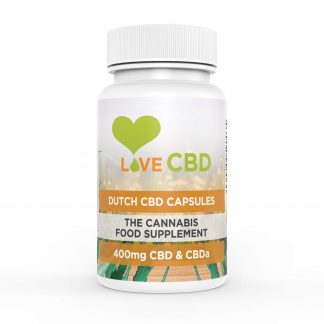 Love CBD Dutch CBD Capsules 400 mg (80 x 5 mg)