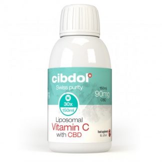 Cibdol Liposomal Vitamin C + CBD - 150 ml.