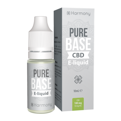 Harmony CBD Pure Base E-Liquid - 10 ml - 1000 mg CBD