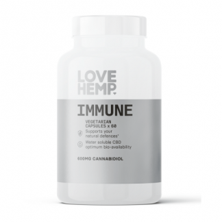Love Hemp® Immune CBD Vegan Capsules (60 x 10mg)
