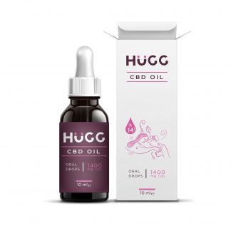 HUGG CBD Oral Drops - 14%