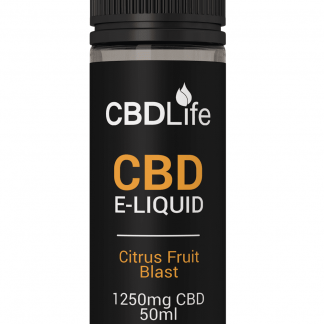 2.5% CBD Eliquid 50ml Citrus fruit