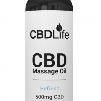 Refresh CBD massage oil CBD Life