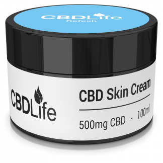 CBD Life Refresh Skin Cream Balm CBD